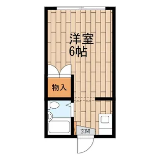 シャインホープ【1階】の間取り
