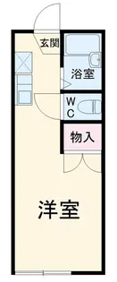 トーワ【2階】の間取り