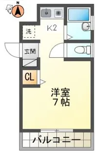 フルハウス【1階】の間取り