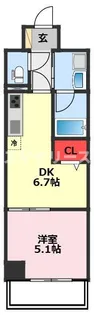Luce VII【4階】の間取り