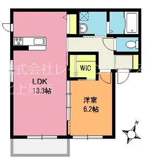 ベルドミール【2階】の間取り