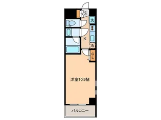 レガ-ロ御茶ノ水I【8階】の間取り