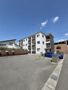 広島県福山市御幸町大字上岩成【マンション】の外観