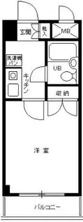 グランハイム川口栄町【2階】の間取り
