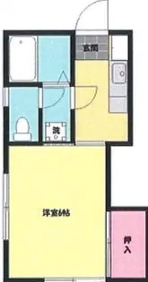 MIハイツ【3階】の間取り