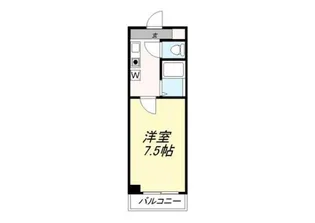 メゾンKIII【1階】の間取り