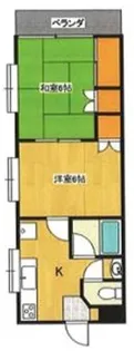 モンシェ3号館【2階】の間取り
