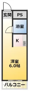 ピュアプレイス【1階】の間取り