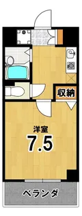 メゾンブリアン【3階】の間取り