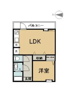 PBOX OTO(ピーボックス オト)【3階】の間取り