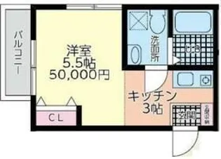 ダイヤモンドヒルズ横浜富岡東【2階】の間取り