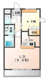 グランチェスタ【2階】の間取り