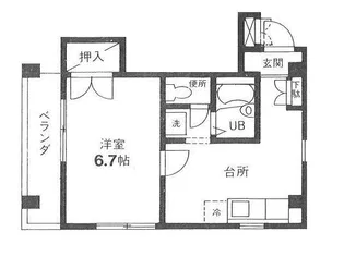 セレーノ【3階】の間取り