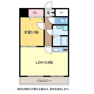 ピュアみやび2番館【3階】の間取り