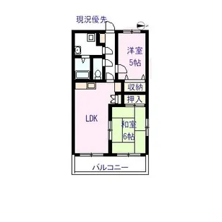 メゾンプルミエ【3階】の間取り