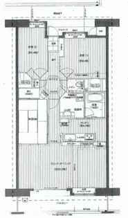 フローレンス東雲グランドアーク【13階】の間取り