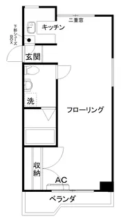 コットンハウス【2階】の間取り