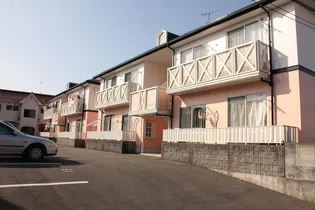 広島県広島市佐伯区八幡東2【アパート】の外観