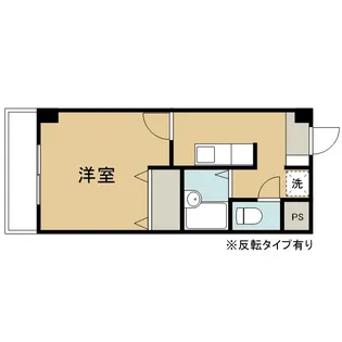 Mヒルズ大清水【5階】の間取り