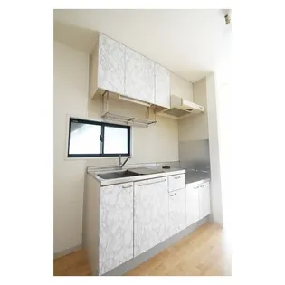 プレンティアハイツ【1階】のキッチン