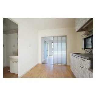 プレンティアハイツ【1階】の居間