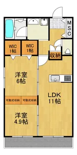 Gran Maison Hiyoshi【2階】の間取り