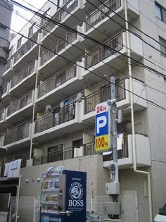 千葉県松戸市上本郷【マンション】の外観