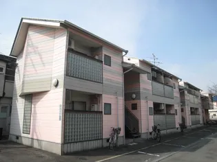 ピンクフラミンゴ【2階】の外観