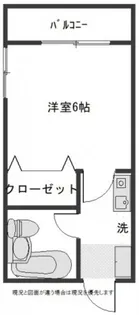 Kハウス【2階】の間取り