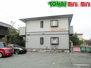 三重県松阪市嬉野中川町【アパート】の外観