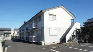 ハイツグランディール【2階】の外観