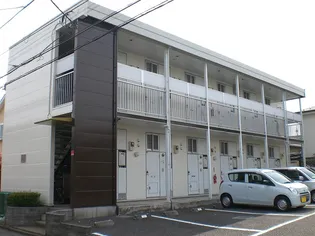 東京都東大和市仲原2【アパート】の外観