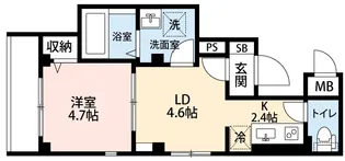 Arrivo(アリーヴォ)【2階】の間取り