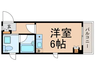 ディア・コート【2階】の間取り