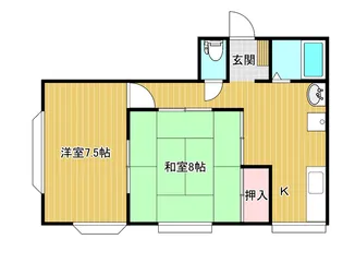 スピーリア駅南【2階】の間取り