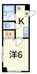 イースタイル金町【4階】の間取り