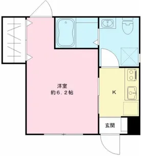 プロムナード【1階】の間取り