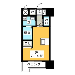 ソアレシバタ【6階】の間取り