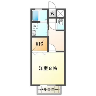 メゾンYOU垂水【1階】の間取り