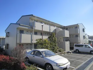 ルックハイツI【1階】の外観