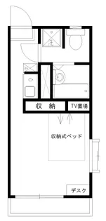 ケプラー【2階】の間取り