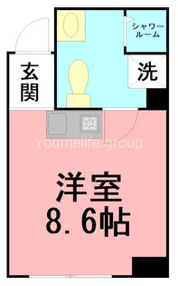 サニーフラッツ【3階】の間取り