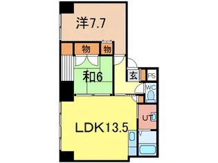 エンドレス17 A棟【3階】の間取り