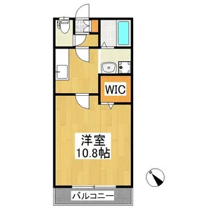 カドル【2階】の間取り