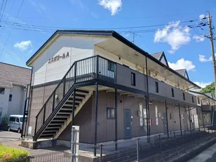 山口県宇部市大字中山【アパート】の外観