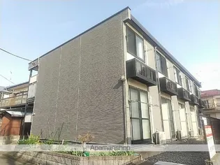 東京都東大和市中央4【アパート】の外観