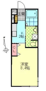 casa21【1階】の間取り