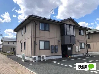 山形県西村山郡河北町谷地ひな市1【アパート】の外観