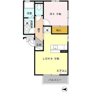 OWL House【3階】の間取り