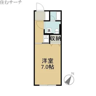 メゾン三幸【2階】の間取り